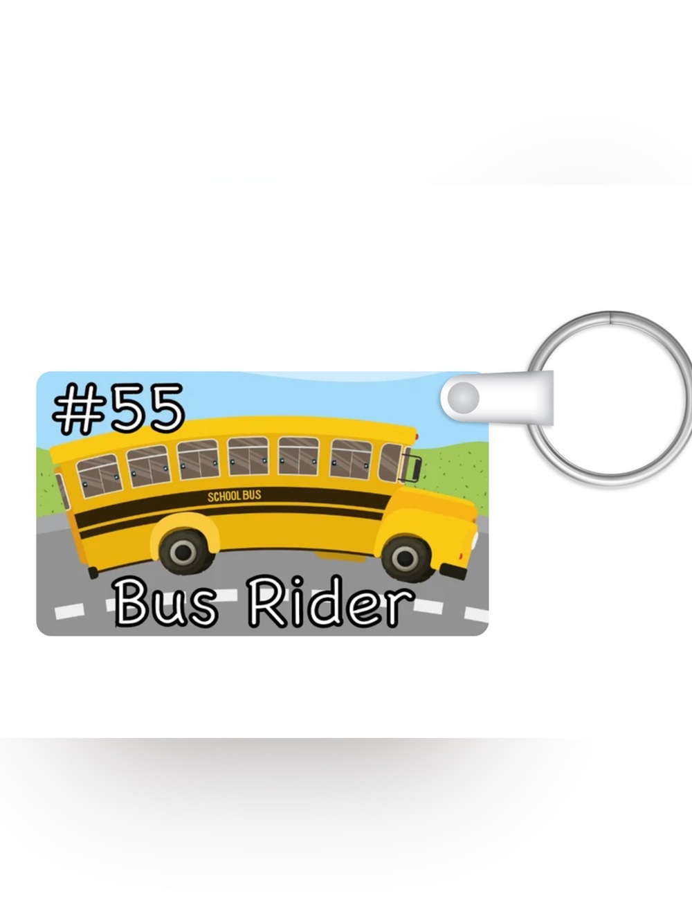 Student Safety Rider Backpack Tags - Picture 6 of 8